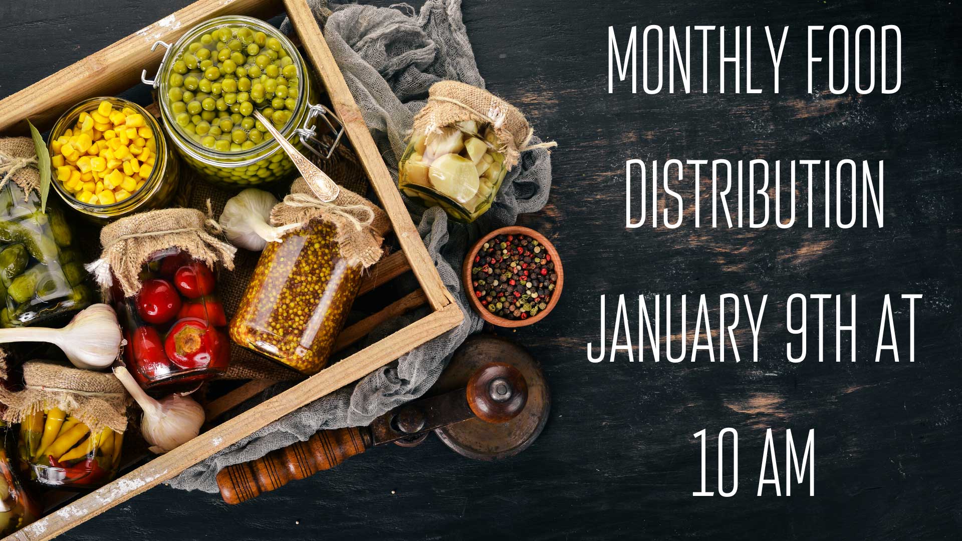 Monthly Food Distribution