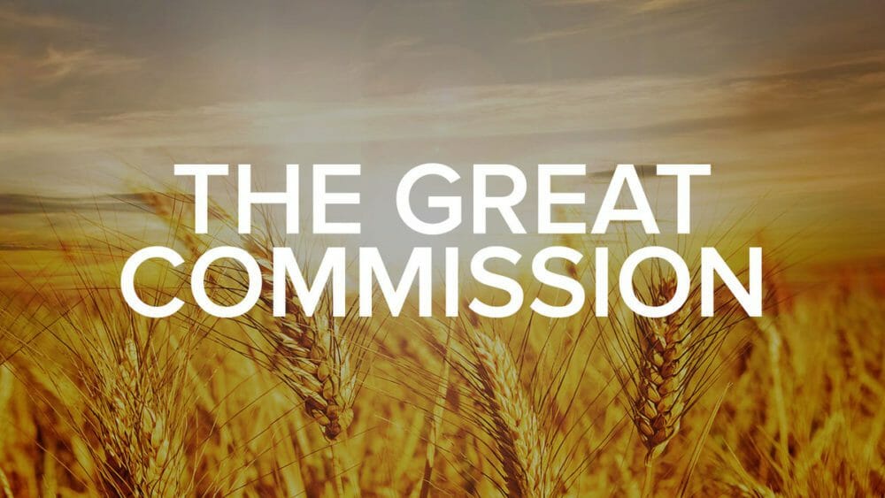 The Great Commission: Make Disciples  Image