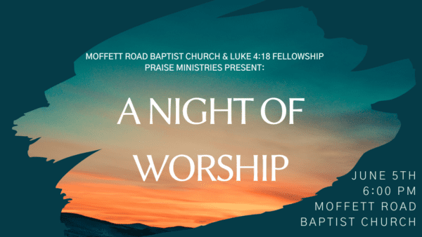 A night of worship