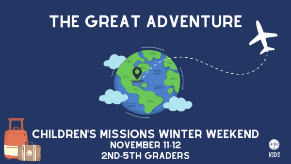KIDS Missions Winter Weekend