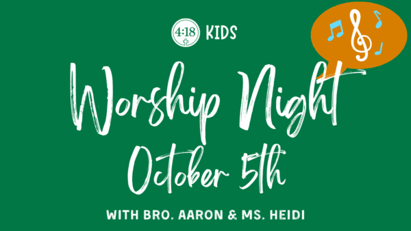 418 KIDS Worship Night