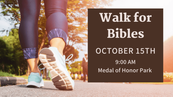 Walk For Bibles